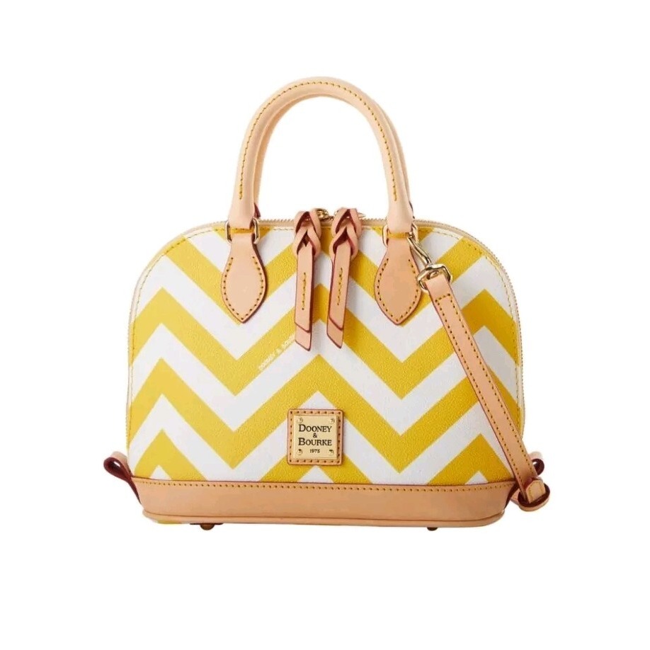Dooney & Bourke Chevron Bitsy Bag